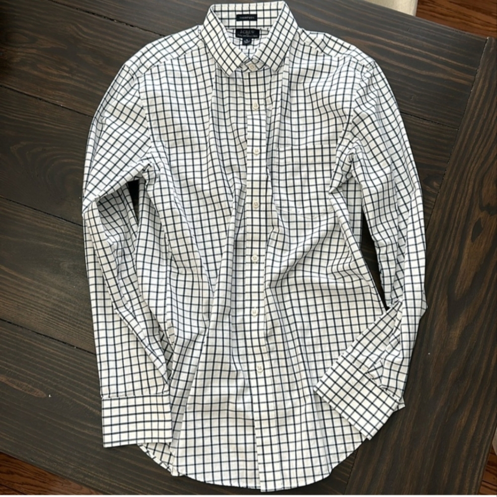 J.Crew Thompson Flex Wrinkle Free Shirt